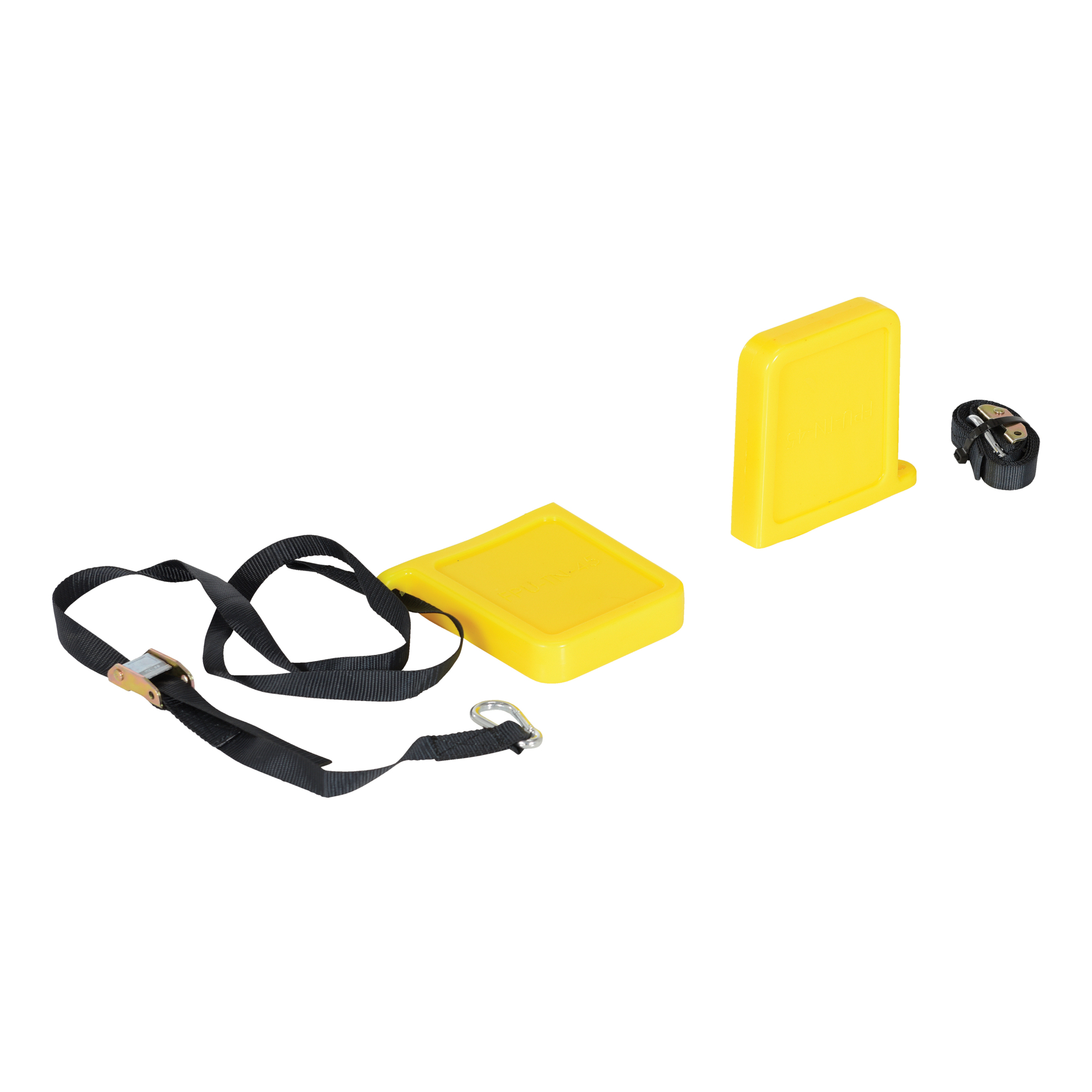 Vestil Thin Polyurethane Fork Tip Protector 5-5/8 In. x 3/4 In. Fork Pocket Yellow